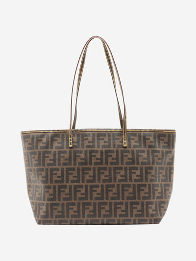 Brown Zucca tote bag Tote Bags Fendi 