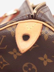 Louis Vuitton Brown vintage 2002 Monogram Speedy 30 bag