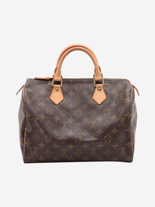 Louis Vuitton Brown vintage 2002 Monogram Speedy 30 bag