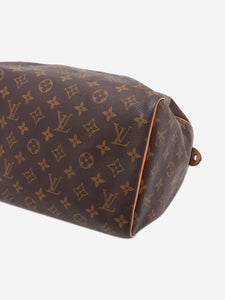 Louis Vuitton Brown vintage 2002 Monogram Speedy 30 bag