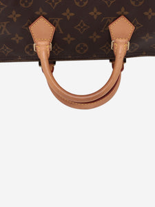 Louis Vuitton Brown vintage 2002 Monogram Speedy 30 bag