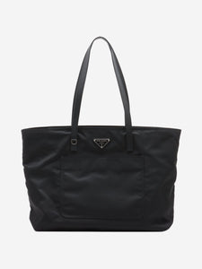 Prada Black Re-Nylon tote bag