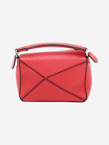 Loewe Red mini Puzzle bag