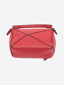 Loewe Red mini Puzzle bag