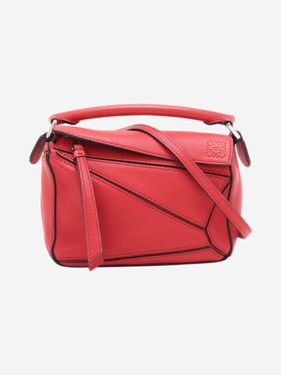 Red mini Puzzle bag Cross-body bags Loewe 