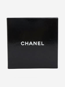 Chanel Black and gold Coco Mark 1982 chain belt