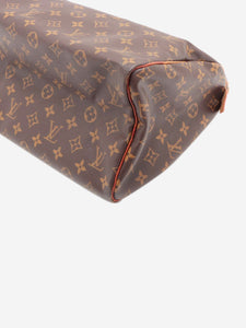 Louis Vuitton Brown vintage 1997 Monogram Speedy 30 bag