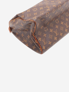 Louis Vuitton Brown vintage 1997 Monogram Speedy 30 bag