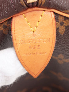 Louis Vuitton Brown vintage 1997 Monogram Speedy 30 bag