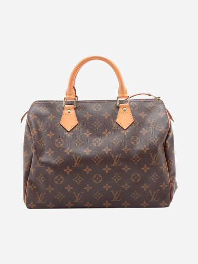 Brown vintage 1997 Monogram Speedy 30 bag Top Handle Bags Louis Vuitton 