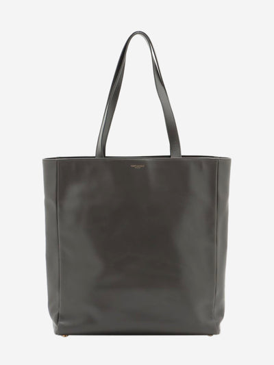 Grey Paris leather tote bag Tote Bags Saint Laurent 