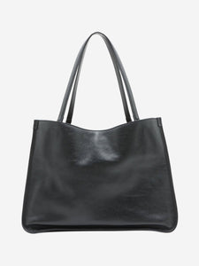 Gucci Black Horsebit 1955 leather tote bag