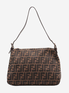 Fendi Brown Zucca Mamma Baguette bag