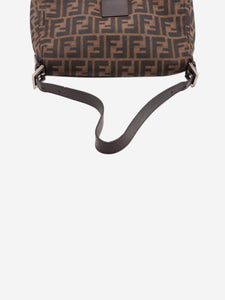 Fendi Brown Zucca Mamma Baguette bag