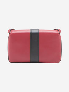 Gucci Red Arli leather shoulder bag