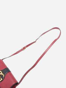 Gucci Red Arli leather shoulder bag