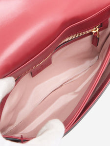 Gucci Red Arli leather shoulder bag