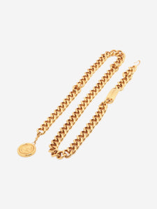 Chanel Gold 31 Rue Cambon chain belt