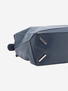 Loewe Dark blue medium Puzzle bag