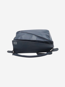 Loewe Dark blue medium Puzzle bag