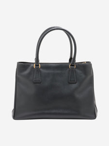 Prada Black Galleria Saffiano leather 2way bag