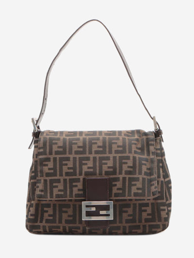 Brown Zucca Mamma Baguette bag Shoulder bags Fendi 