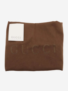 Gucci Black Jackie leather bag