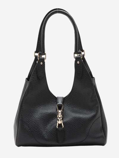 Black Jackie leather bag