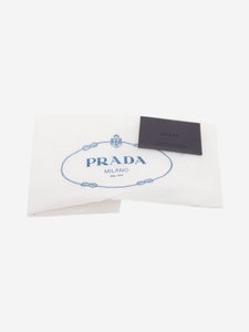 Prada Black Tessuto nylon tote bag