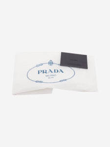 Prada Black Tessuto nylon tote bag