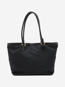 Prada Black Tessuto nylon tote bag