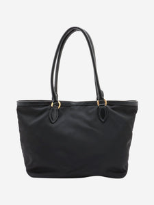 Prada Black Tessuto nylon tote bag