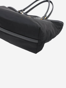 Prada Black Tessuto nylon tote bag