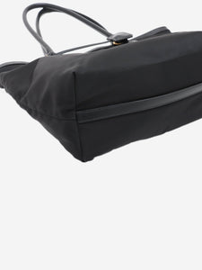 Prada Black Tessuto nylon tote bag