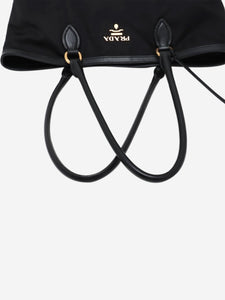 Prada Black Tessuto nylon tote bag