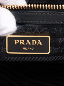 Prada Black Tessuto nylon tote bag