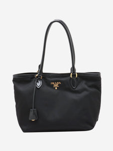 Prada Black Tessuto nylon tote bag