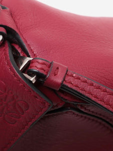 Loewe Dark fuchsia mini Puzzle bag