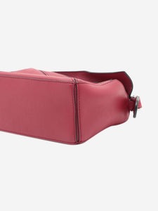 Loewe Dark fuchsia mini Puzzle bag