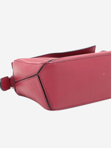 Loewe Dark fuchsia mini Puzzle bag