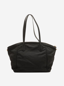 Prada Black nylon tote bag