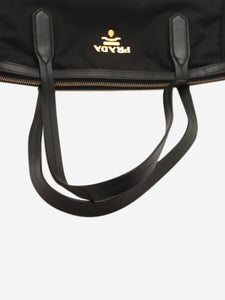 Prada Black nylon tote bag