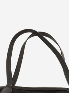 Prada Black nylon tote bag