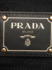 Prada Black nylon tote bag