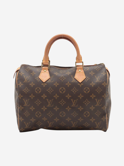 Brown vintage 2000 Monogram Speedy 30 bag Top Handle Bags Louis Vuitton 