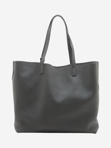 Saint Laurent Grey Bold Shopping bag