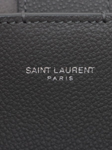 Saint Laurent Grey Bold Shopping bag