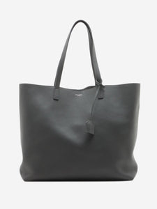 Saint Laurent Grey Bold Shopping bag