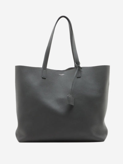 Grey Bold Shopping bag Tote Bags Saint Laurent 