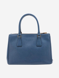 Prada Blue Saffiano Galleria 2way bag